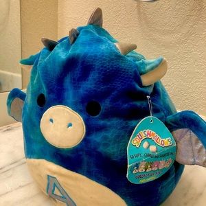 Squish mallow dragon with hangtag